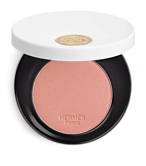 HERMÈS Rose Hermès Silky Blush Powder 